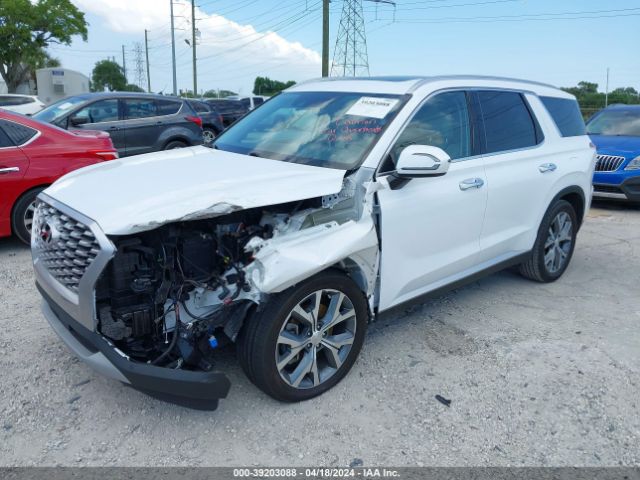 Photo 1 VIN: KM8R44HE3MU233092 - HYUNDAI PALISADE 