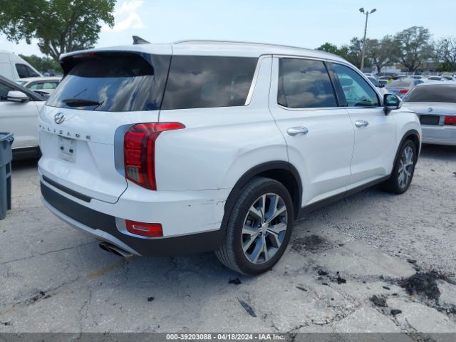 Photo 3 VIN: KM8R44HE3MU233092 - HYUNDAI PALISADE 