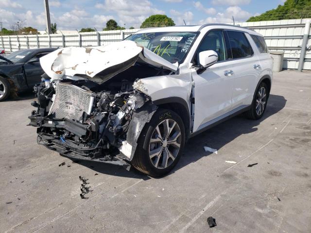 Photo 1 VIN: KM8R44HE3MU314822 - HYUNDAI PALISADE S 