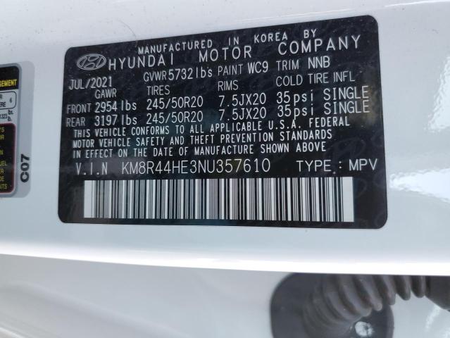 Photo 13 VIN: KM8R44HE3NU357610 - HYUNDAI PALISADE S 