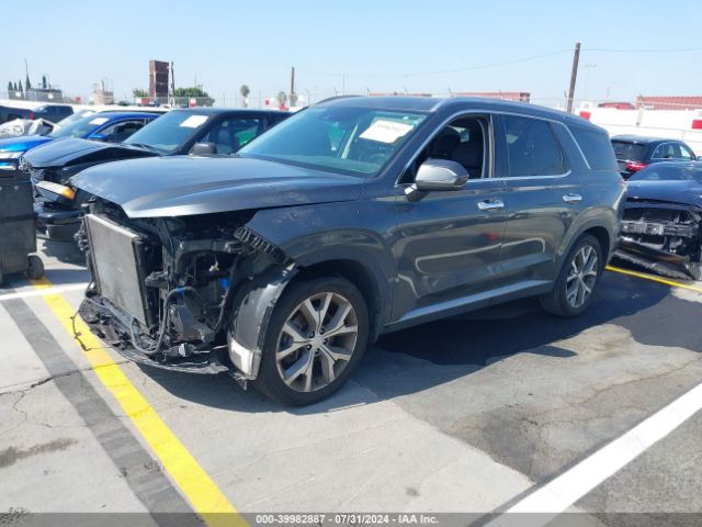 Photo 1 VIN: KM8R44HE3NU359583 - HYUNDAI PALISADE 