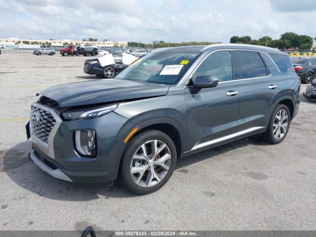 Photo 1 VIN: KM8R44HE3NU418549 - HYUNDAI PALISADE 