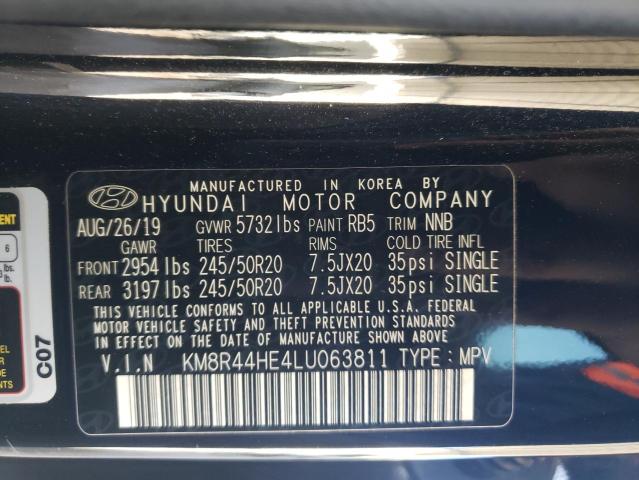 Photo 12 VIN: KM8R44HE4LU063811 - HYUNDAI PALISADE 