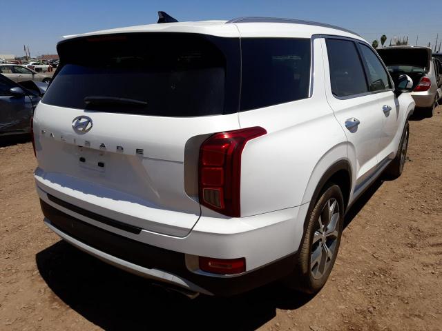 Photo 3 VIN: KM8R44HE4LU145666 - HYUNDAI PALISADE S 