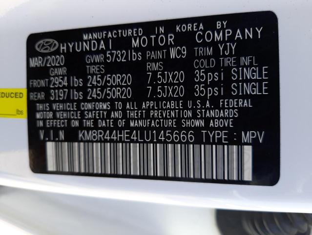 Photo 9 VIN: KM8R44HE4LU145666 - HYUNDAI PALISADE S 