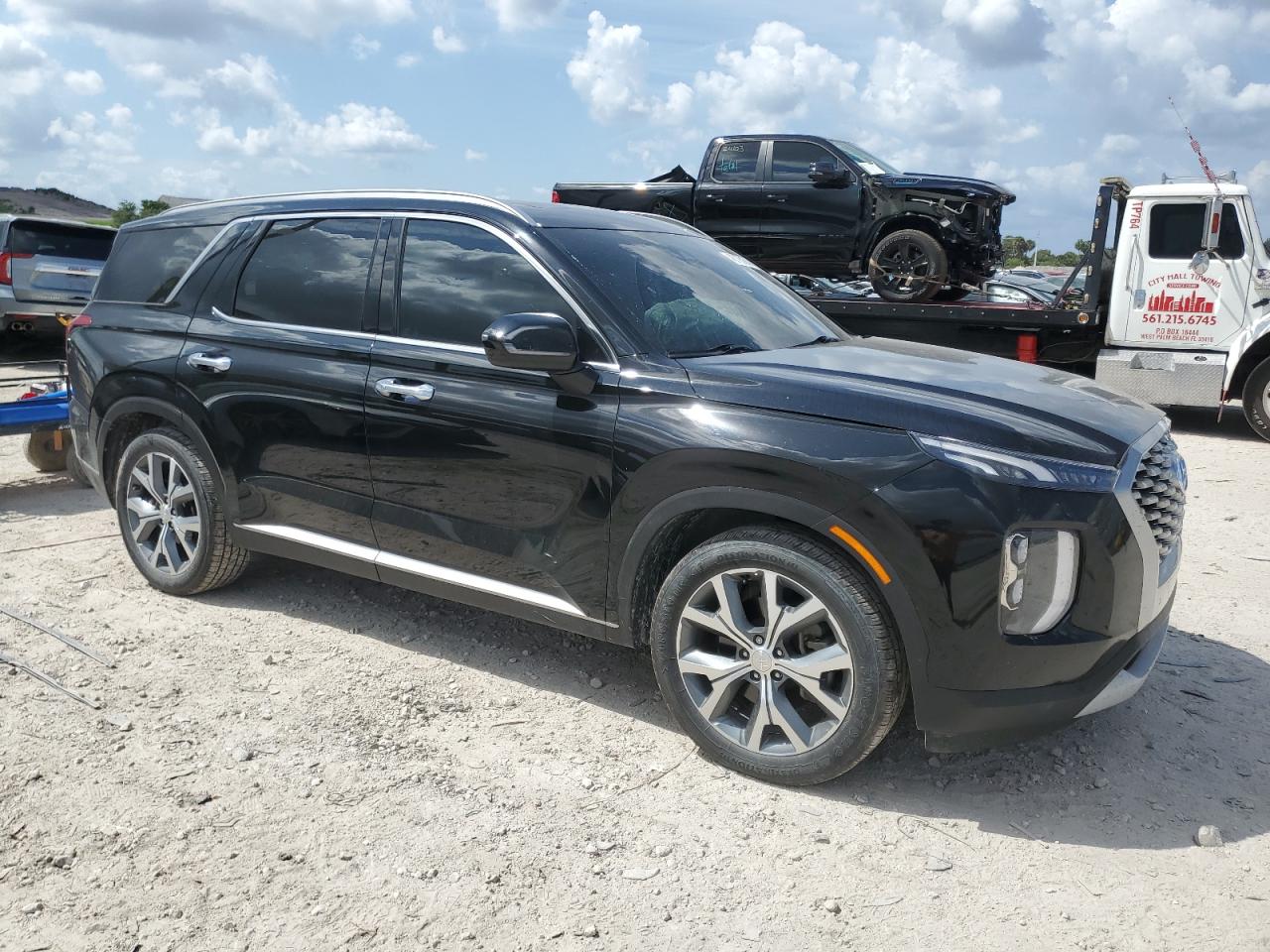 Photo 3 VIN: KM8R44HE4MU248135 - HYUNDAI PALISADE 