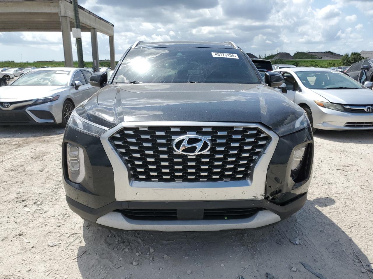 Photo 4 VIN: KM8R44HE4MU248135 - HYUNDAI PALISADE 