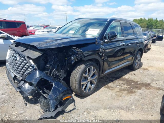 Photo 1 VIN: KM8R44HE4MU258289 - HYUNDAI PALISADE 