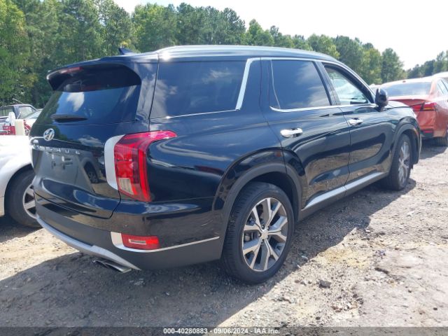 Photo 3 VIN: KM8R44HE4MU258289 - HYUNDAI PALISADE 