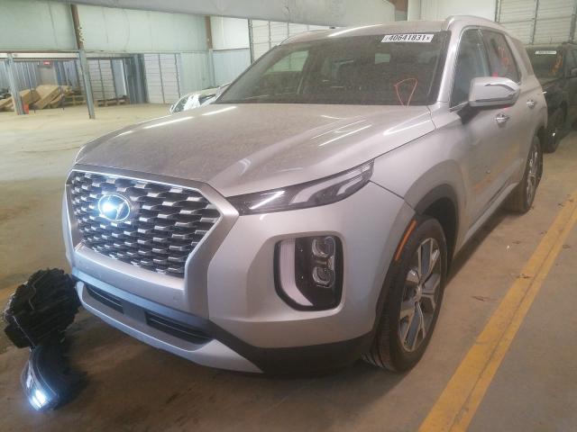 Photo 1 VIN: KM8R44HE4MU270135 - HYUNDAI PALISADE 