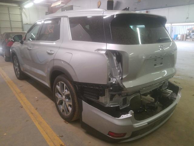 Photo 2 VIN: KM8R44HE4MU270135 - HYUNDAI PALISADE 