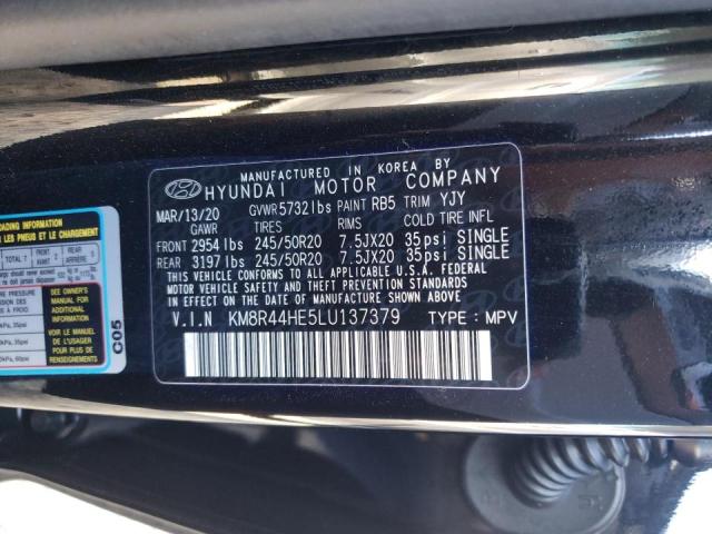 Photo 9 VIN: KM8R44HE5LU137379 - HYUNDAI PALISADE S 