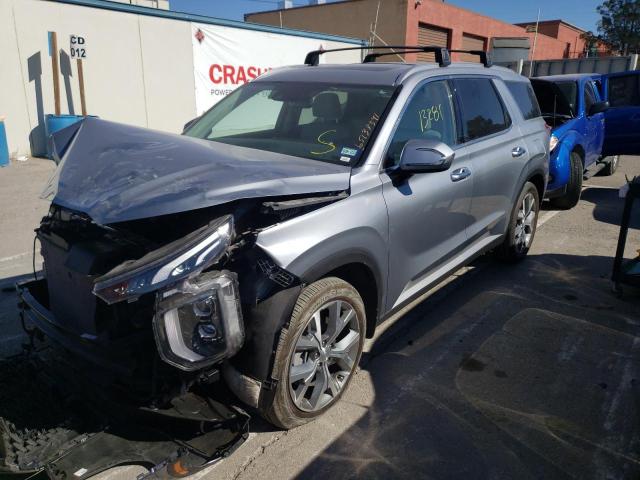 Photo 1 VIN: KM8R44HE5MU186499 - HYUNDAI PALISADE S 