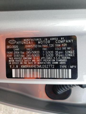 Photo 12 VIN: KM8R44HE5MU262772 - HYUNDAI PALISADE S 