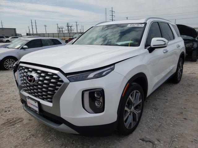 Photo 1 VIN: KM8R44HE5MU306396 - HYUNDAI PALISADE S 