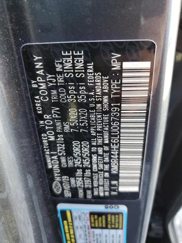 Photo 12 VIN: KM8R44HE6LU067391 - HYUNDAI PALISADE S 