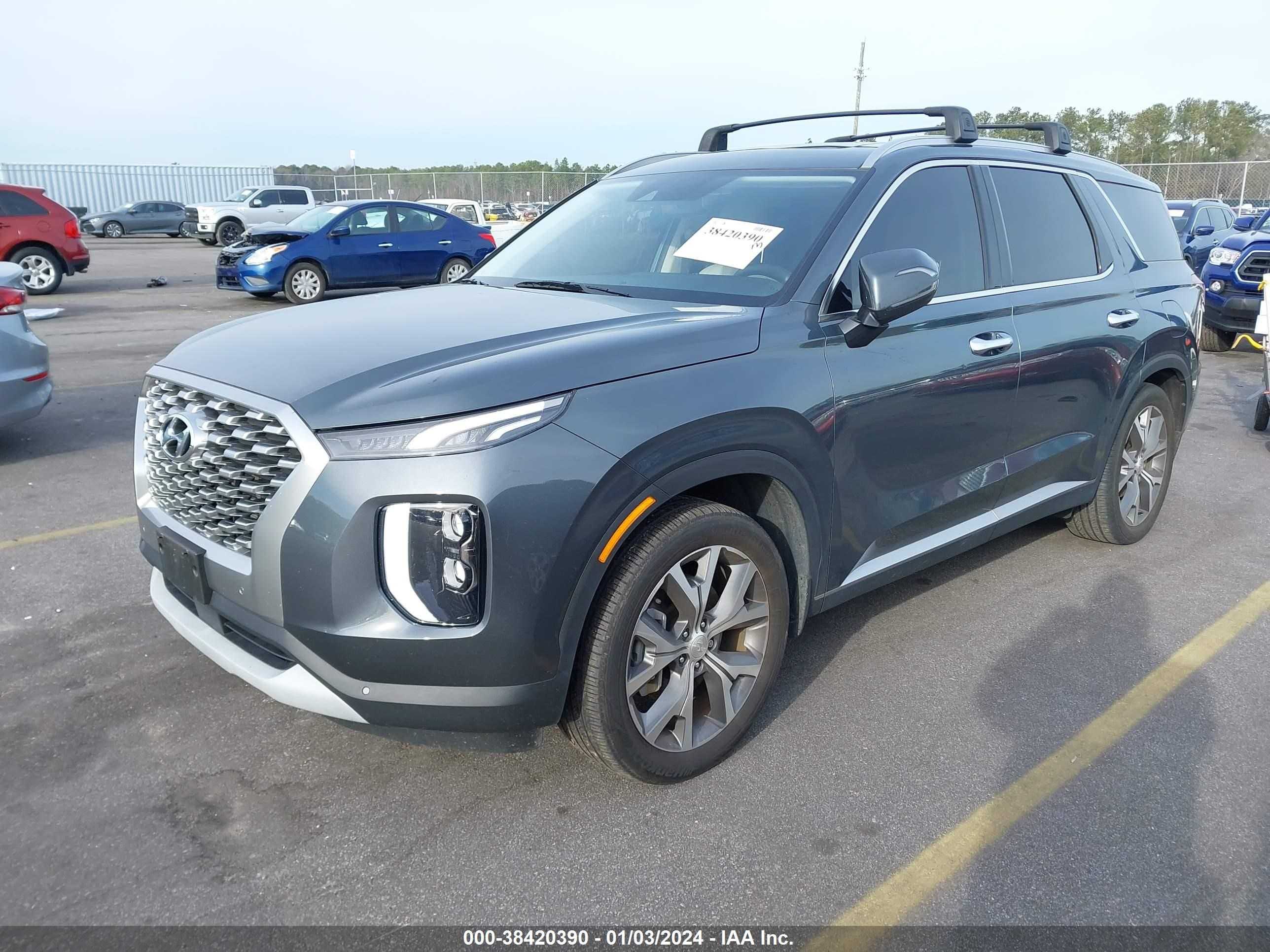 Photo 1 VIN: KM8R44HE6NU344267 - HYUNDAI PALISADE 