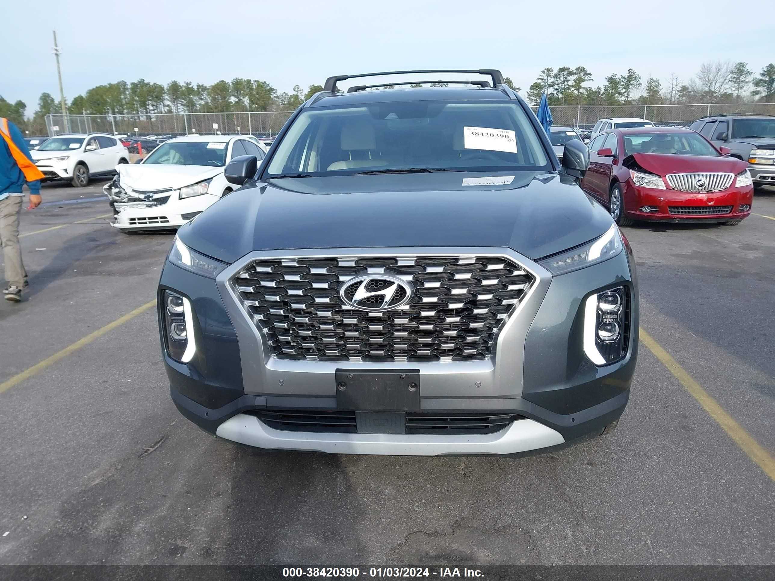 Photo 11 VIN: KM8R44HE6NU344267 - HYUNDAI PALISADE 