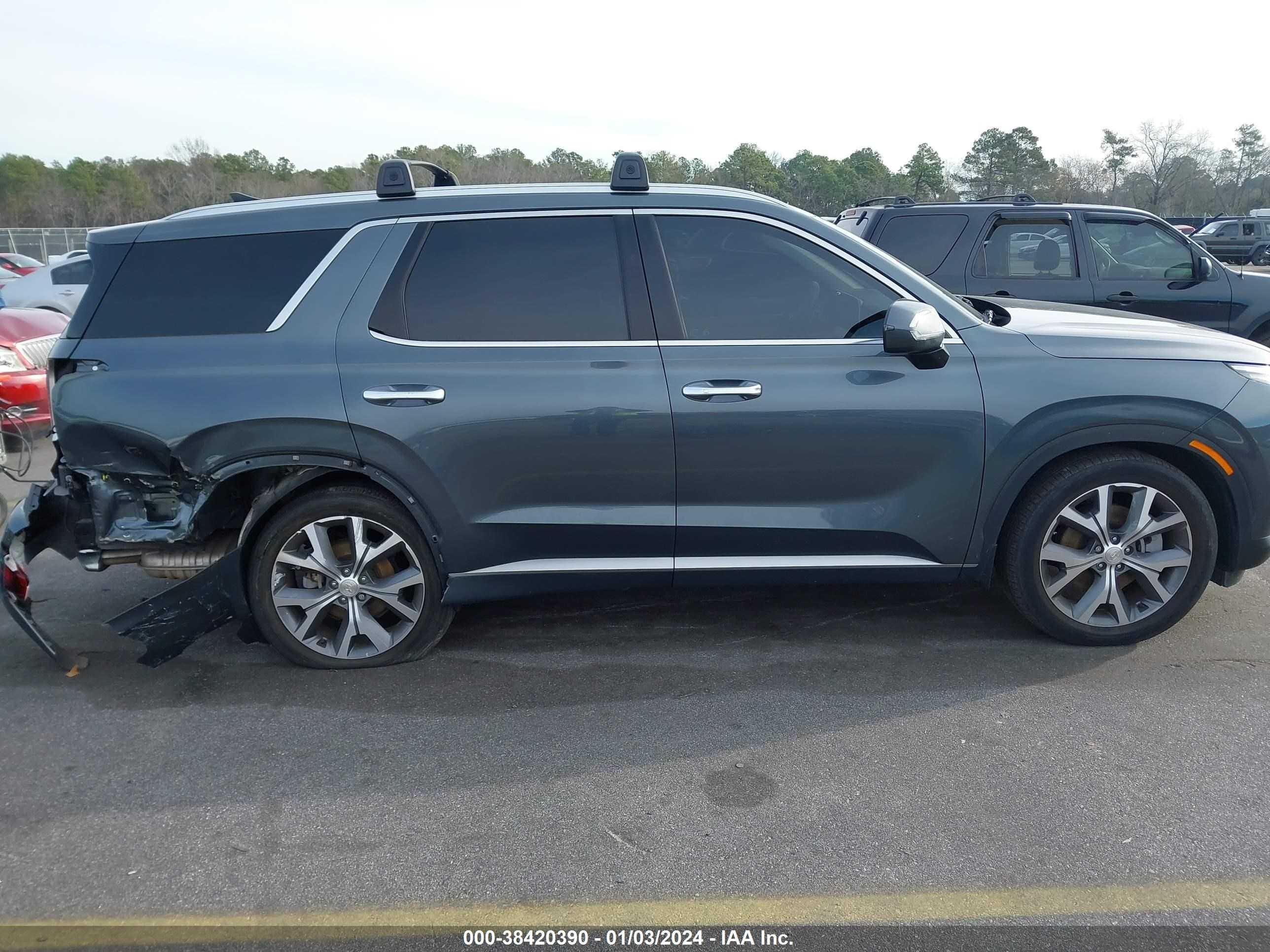 Photo 12 VIN: KM8R44HE6NU344267 - HYUNDAI PALISADE 