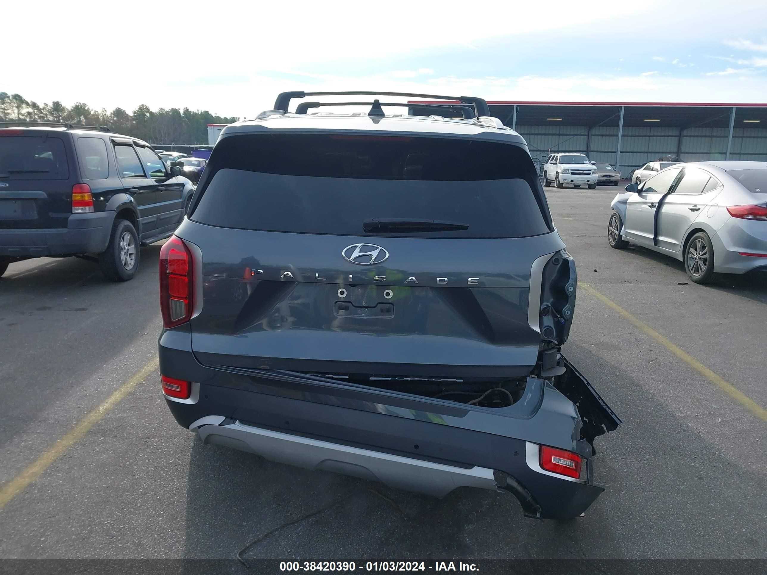 Photo 15 VIN: KM8R44HE6NU344267 - HYUNDAI PALISADE 