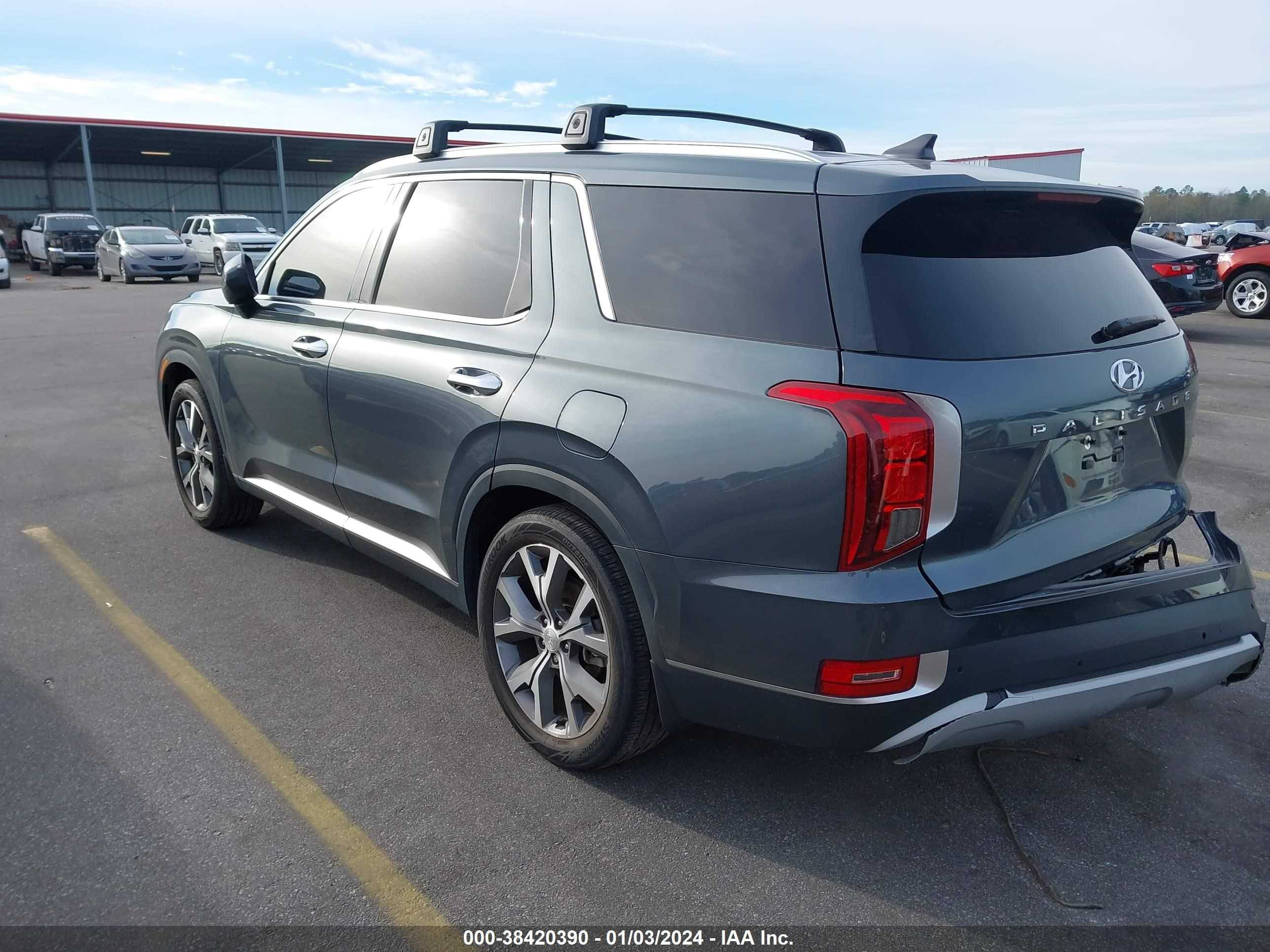 Photo 2 VIN: KM8R44HE6NU344267 - HYUNDAI PALISADE 