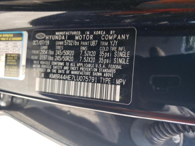 Photo 12 VIN: KM8R44HE7LU075791 - HYUNDAI PALISADE S 