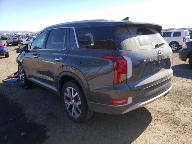 Photo 2 VIN: KM8R44HE7LU128506 - HYUNDAI PALISADE S 