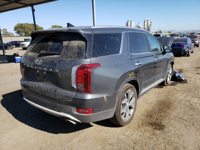 Photo 3 VIN: KM8R44HE7LU128506 - HYUNDAI PALISADE S 