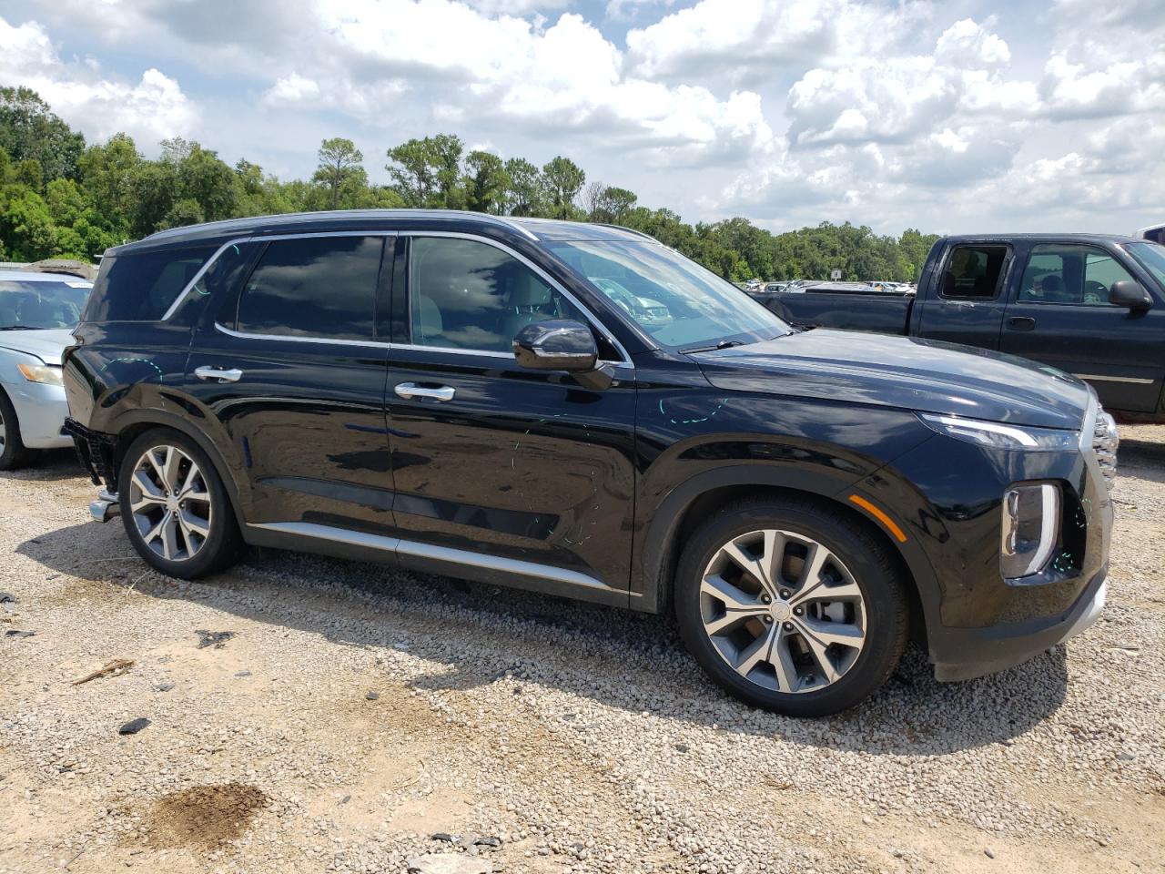 Photo 3 VIN: KM8R44HE7MU185483 - HYUNDAI PALISADE 