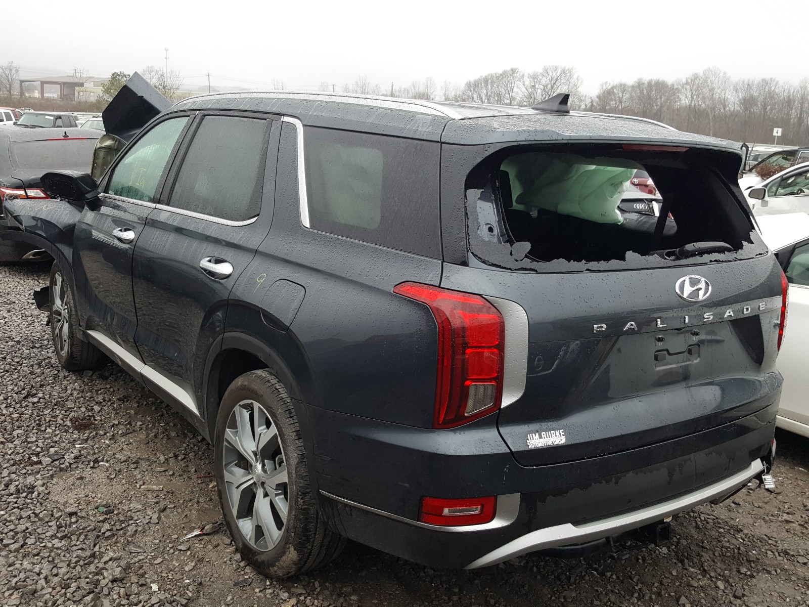 Photo 2 VIN: KM8R44HE8LU086041 - HYUNDAI PALISADE S 