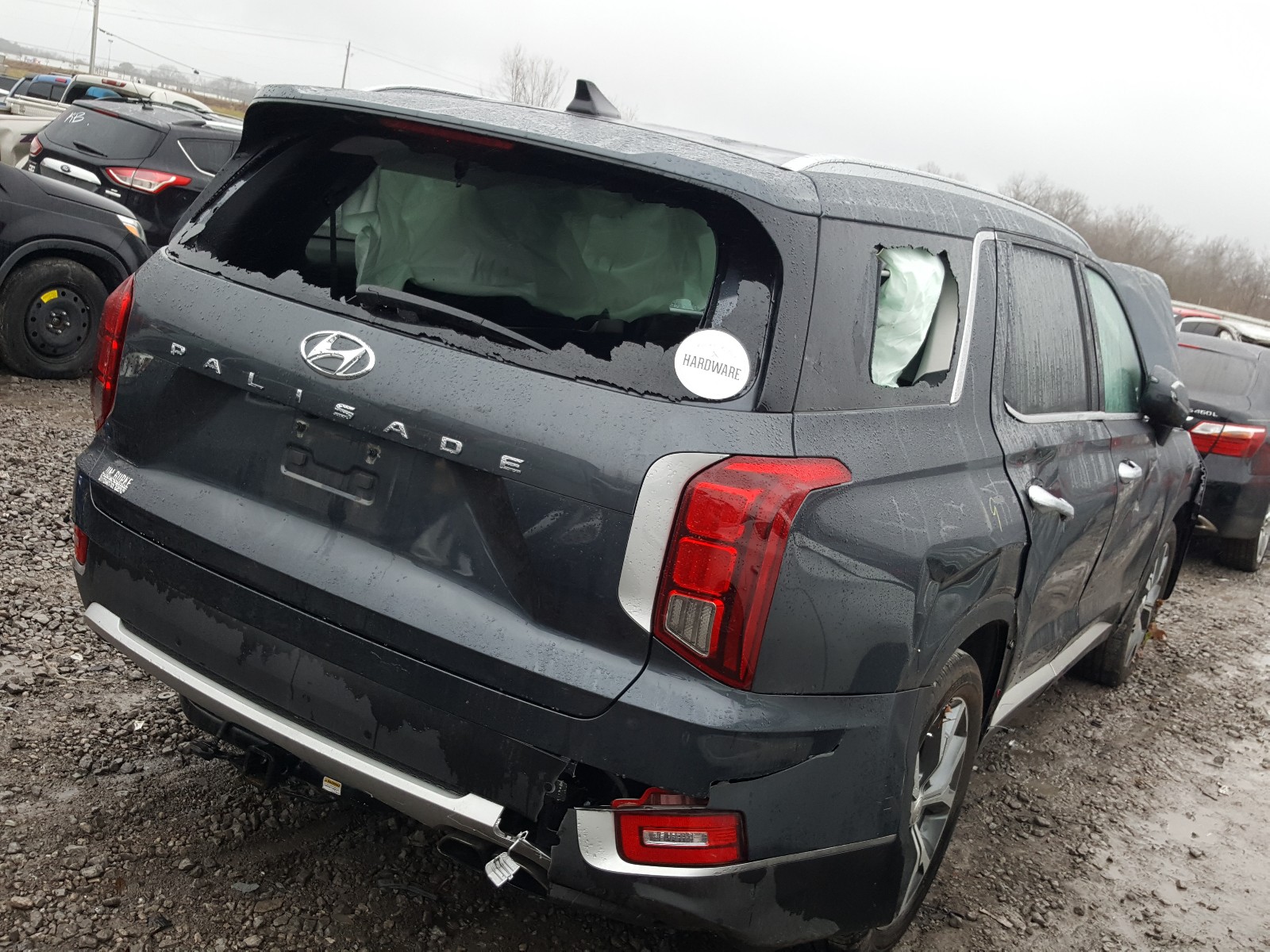 Photo 3 VIN: KM8R44HE8LU086041 - HYUNDAI PALISADE S 