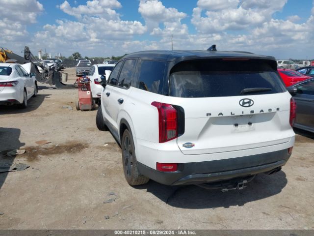 Photo 2 VIN: KM8R44HE8NU348742 - HYUNDAI PALISADE 