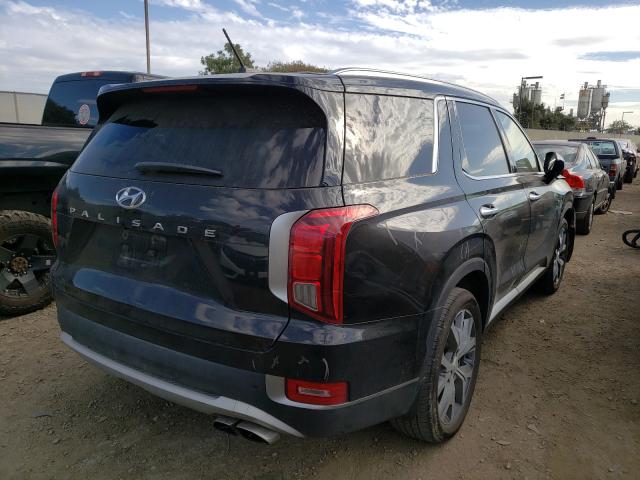 Photo 3 VIN: KM8R44HE9LU030089 - HYUNDAI PALISADE S 