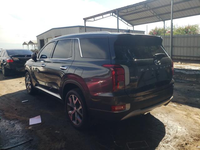 Photo 2 VIN: KM8R44HE9MU231296 - HYUNDAI PALISADE S 