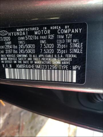 Photo 9 VIN: KM8R44HE9MU231296 - HYUNDAI PALISADE S 