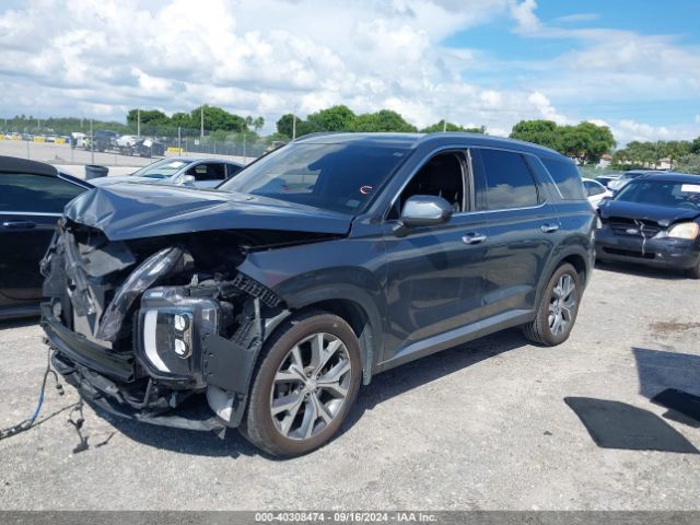 Photo 1 VIN: KM8R44HE9MU274827 - HYUNDAI PALISADE 