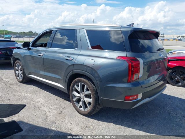 Photo 2 VIN: KM8R44HE9MU274827 - HYUNDAI PALISADE 