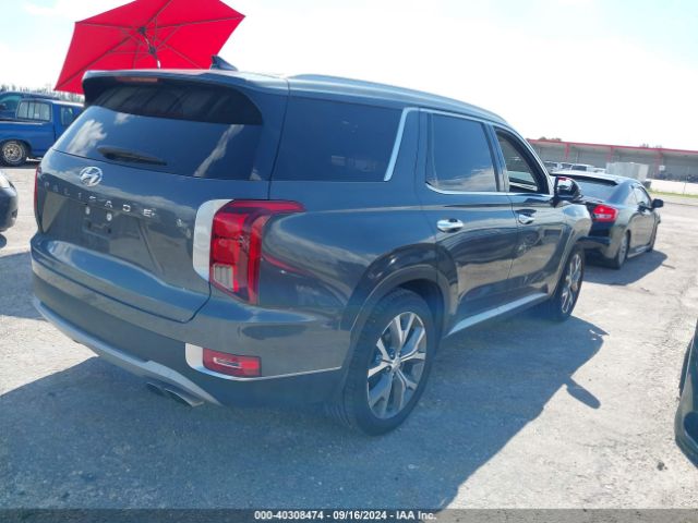 Photo 3 VIN: KM8R44HE9MU274827 - HYUNDAI PALISADE 