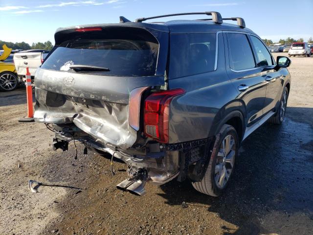 Photo 3 VIN: KM8R44HE9NU388599 - HYUNDAI PALISADE S 