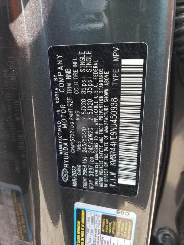 Photo 12 VIN: KM8R44HE9NU450938 - HYUNDAI PALISADE 