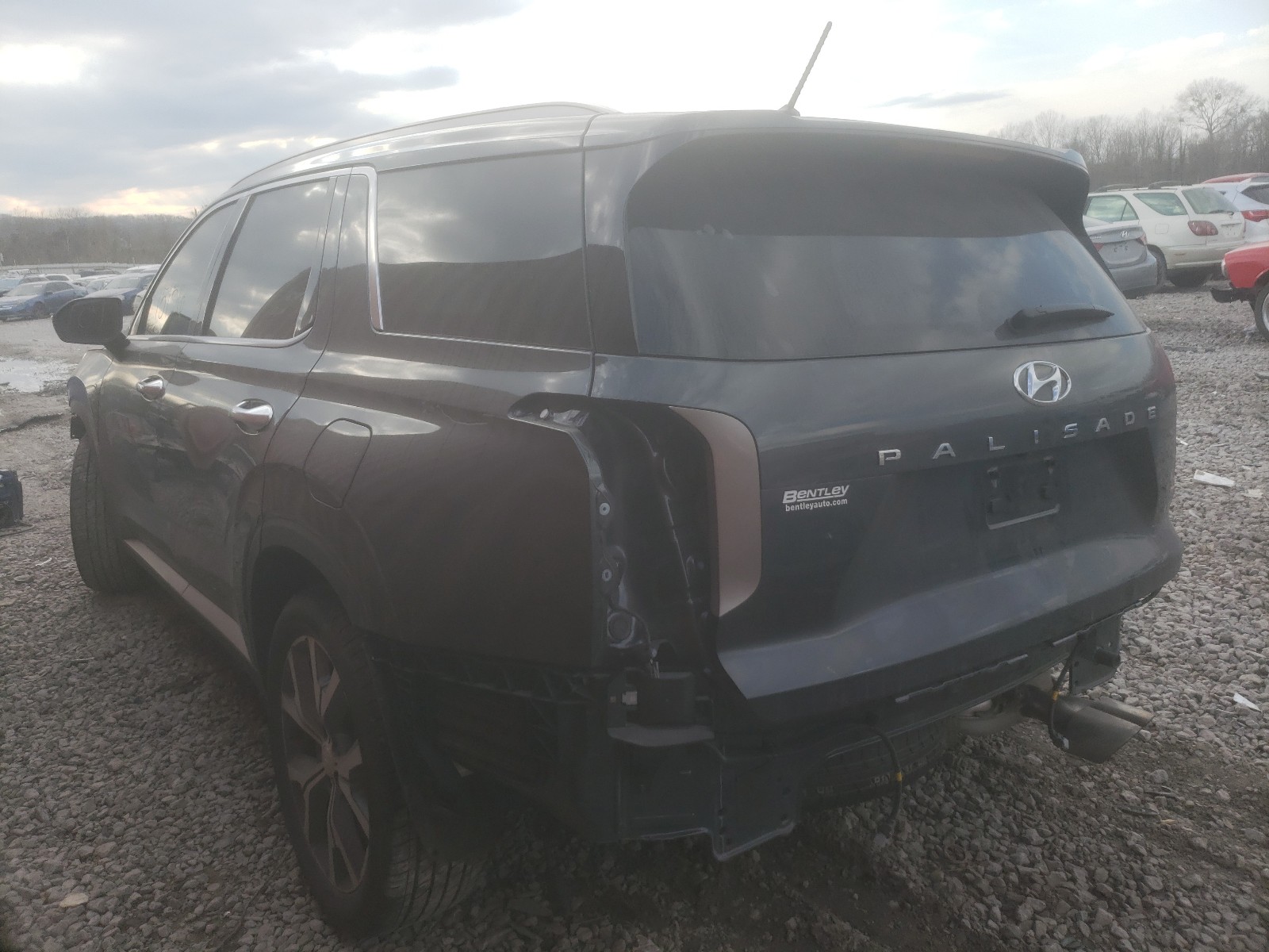 Photo 2 VIN: KM8R44HEXLU089152 - HYUNDAI PALISADE S 