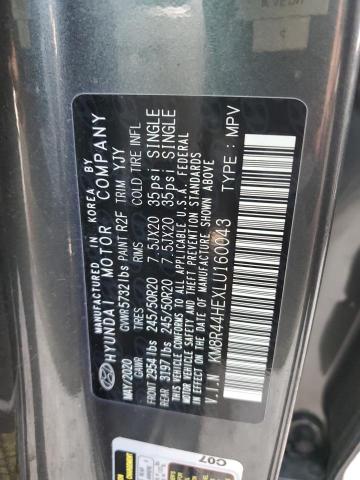 Photo 13 VIN: KM8R44HEXLU160043 - HYUNDAI PALISADE 