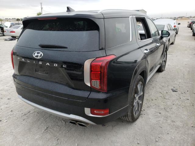 Photo 3 VIN: KM8R44HEXMU321282 - HYUNDAI PALISADE S 