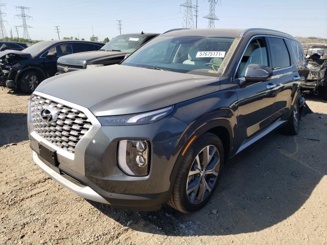 Photo 1 VIN: KM8R44HEXNU352582 - HYUNDAI PALISADE S 