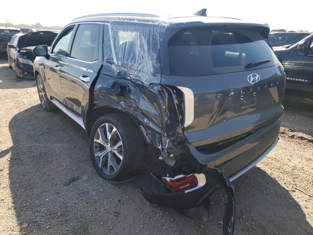 Photo 2 VIN: KM8R44HEXNU352582 - HYUNDAI PALISADE S 