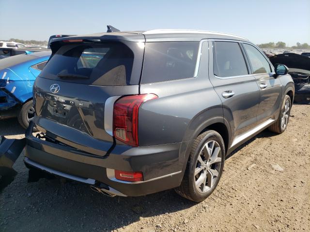 Photo 3 VIN: KM8R44HEXNU352582 - HYUNDAI PALISADE S 