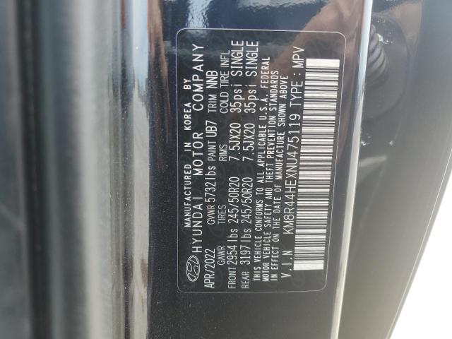 Photo 12 VIN: KM8R44HEXNU475119 - HYUNDAI PALISADE 