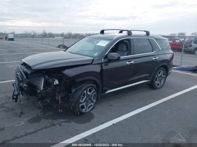 Photo 1 VIN: KM8R4DGE0PU640745 - HYUNDAI PALISADE 