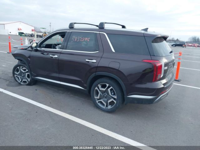 Photo 2 VIN: KM8R4DGE0PU640745 - HYUNDAI PALISADE 