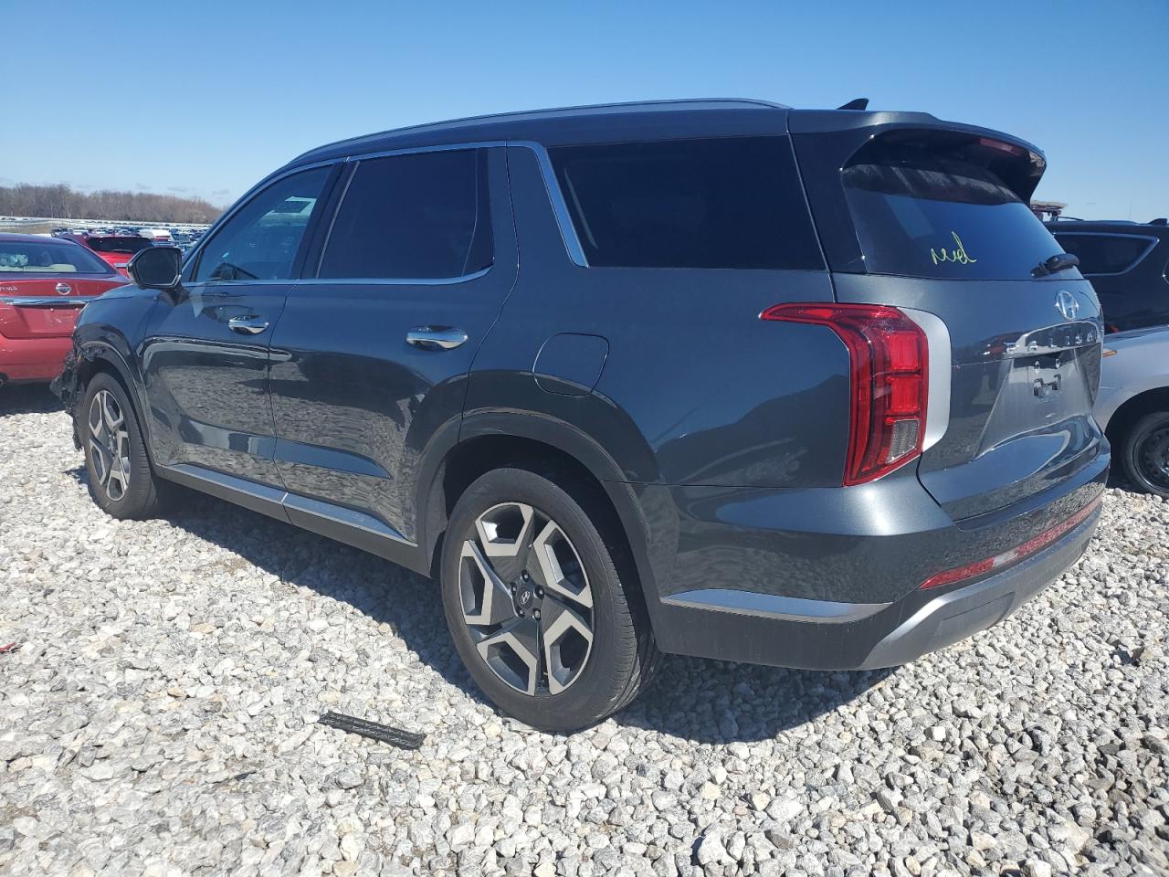 Photo 1 VIN: KM8R4DGE0PU642804 - HYUNDAI PALISADE 